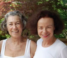 Dinah Rodriguez und Jana Bickhard in Caslano